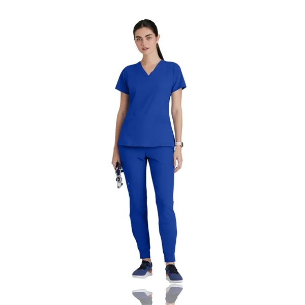 Barco One - Women's Five-Pocket V-Neck Pulse Scrub Top - Barco One - Women's Five-Pocket V-Neck Pulse Scrub Top - Image 13 of 26
