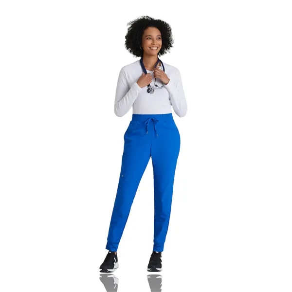 Barco One - Women's Three-Pocket Mid-Rise Boost Jogger Sc... - Barco One - Women's Three-Pocket Mid-Rise Boost Jogger Sc... - Image 25 of 29