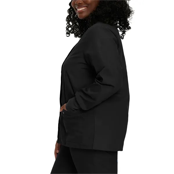 Landau - Essentials - Women's Four-Pocket Crew Neck Warm-... - Landau - Essentials - Women's Four-Pocket Crew Neck Warm-... - Image 2 of 41