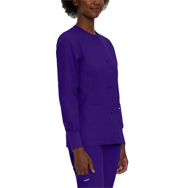 Landau - Essentials - Women's Four-Pocket Crew Neck Warm-... - Landau - Essentials - Women's Four-Pocket Crew Neck Warm-... - Image 17 of 41