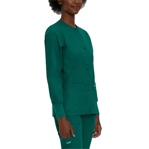 Landau - Essentials - Women's Four-Pocket Crew Neck Warm-... - Landau - Essentials - Women's Four-Pocket Crew Neck Warm-... - Image 25 of 41