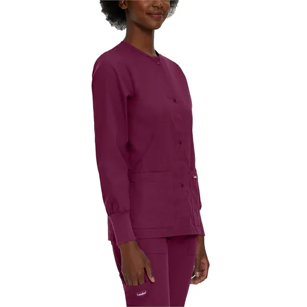 Landau - Essentials - Women's Four-Pocket Crew Neck Warm-... - Landau - Essentials - Women's Four-Pocket Crew Neck Warm-... - Image 41 of 41