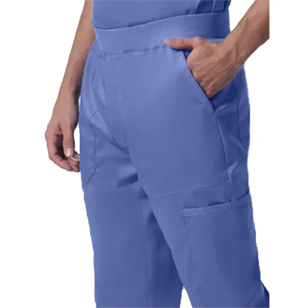 Landau - ProFlex - Men's Seven-Pocket Mid-Rise Rib-Knit E... - Landau - ProFlex - Men's Seven-Pocket Mid-Rise Rib-Knit E... - Image 9 of 38