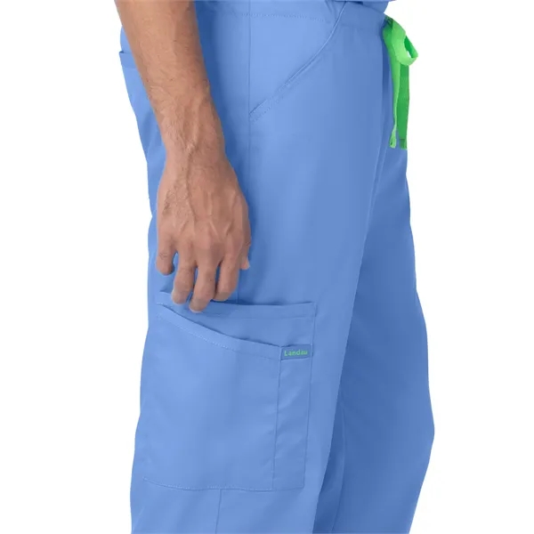 Landau - ProFlex - Unisex Six-Pocket Straight Leg Cargo Pant - Landau - ProFlex - Unisex Six-Pocket Straight Leg Cargo Pant - Image 5 of 23