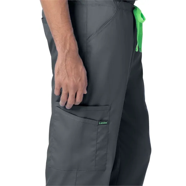 Landau - ProFlex - Unisex Six-Pocket Straight Leg Cargo Pant - Landau - ProFlex - Unisex Six-Pocket Straight Leg Cargo Pant - Image 9 of 23