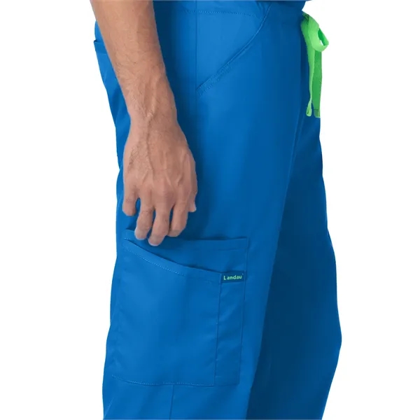 Landau - ProFlex - Unisex Six-Pocket Straight Leg Cargo Pant - Landau - ProFlex - Unisex Six-Pocket Straight Leg Cargo Pant - Image 13 of 23