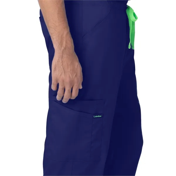 Landau - ProFlex - Unisex Six-Pocket Straight Leg Cargo Pant - Landau - ProFlex - Unisex Six-Pocket Straight Leg Cargo Pant - Image 22 of 23