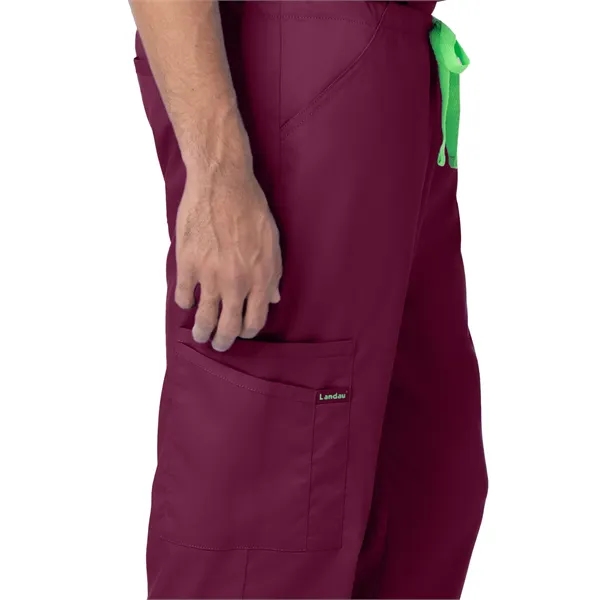 Landau - ProFlex - Unisex Six-Pocket Straight Leg Cargo Pant - Landau - ProFlex - Unisex Six-Pocket Straight Leg Cargo Pant - Image 23 of 23