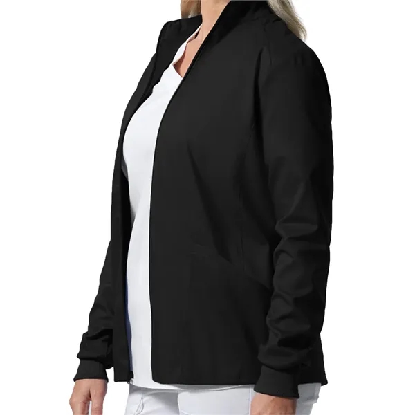 Landau - ProFlex - Women's Three-Pocket Mock Neck Zip-Fro... - Landau - ProFlex - Women's Three-Pocket Mock Neck Zip-Fro... - Image 2 of 41