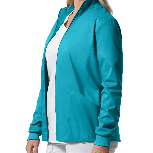 Landau - ProFlex - Women's Three-Pocket Mock Neck Zip-Fro... - Landau - ProFlex - Women's Three-Pocket Mock Neck Zip-Fro... - Image 37 of 41