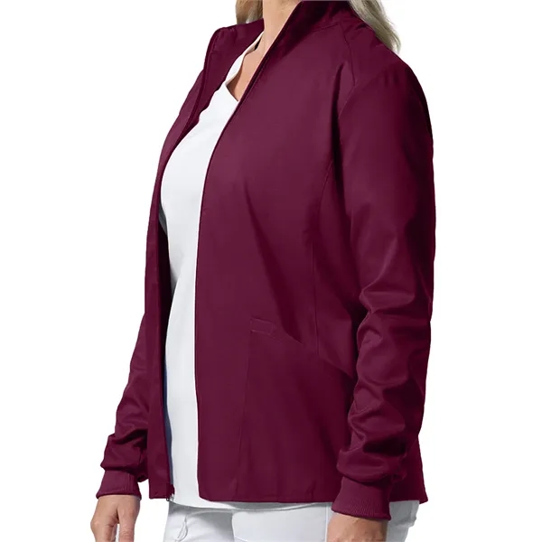 Landau - ProFlex - Women's Three-Pocket Mock Neck Zip-Fro... - Landau - ProFlex - Women's Three-Pocket Mock Neck Zip-Fro... - Image 41 of 41