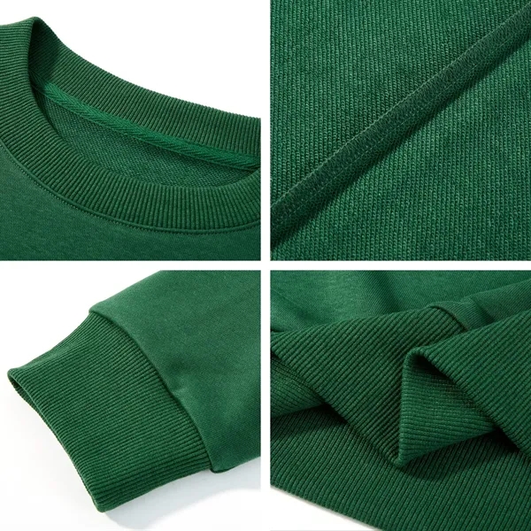 8.5oz Heavyweight Pullover Crewneck Sweatshirt - 8.5oz Heavyweight Pullover Crewneck Sweatshirt - Image 3 of 4
