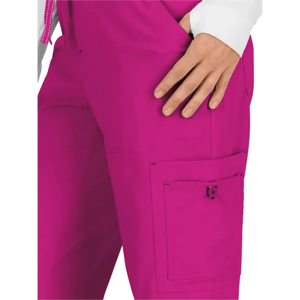 koi - Basics - Women's Eight-Pocket Stretch Cargo Holly Pant - koi - Basics - Women's Eight-Pocket Stretch Cargo Holly Pant - Image 2 of 91