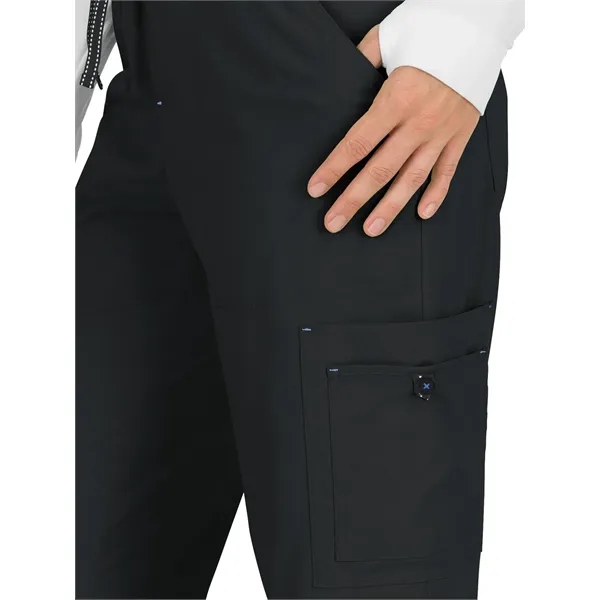koi - Basics - Women's Eight-Pocket Stretch Cargo Holly Pant - koi - Basics - Women's Eight-Pocket Stretch Cargo Holly Pant - Image 5 of 91
