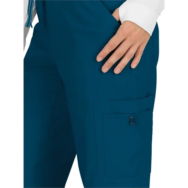 koi - Basics - Women's Eight-Pocket Stretch Cargo Holly Pant - koi - Basics - Women's Eight-Pocket Stretch Cargo Holly Pant - Image 13 of 91