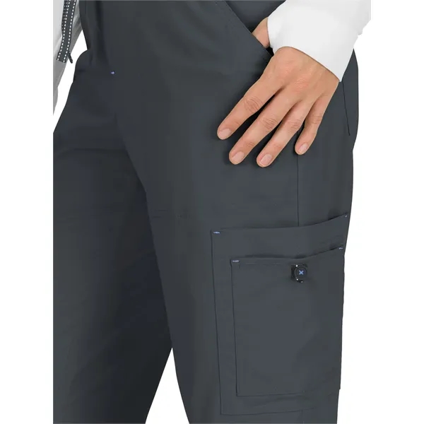 koi - Basics - Women's Eight-Pocket Stretch Cargo Holly Pant - koi - Basics - Women's Eight-Pocket Stretch Cargo Holly Pant - Image 17 of 91