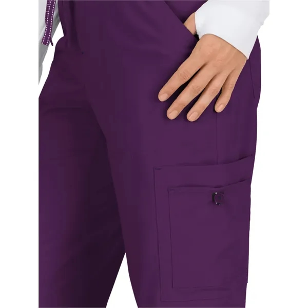 koi - Basics - Women's Eight-Pocket Stretch Cargo Holly Pant - koi - Basics - Women's Eight-Pocket Stretch Cargo Holly Pant - Image 25 of 91