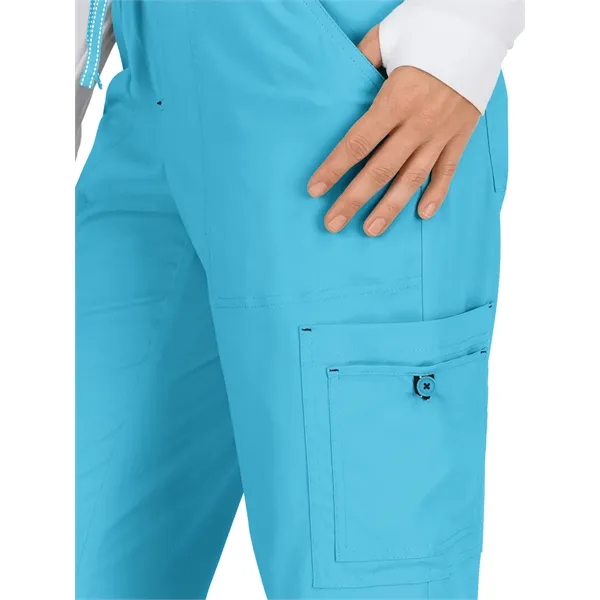 koi - Basics - Women's Eight-Pocket Stretch Cargo Holly Pant - koi - Basics - Women's Eight-Pocket Stretch Cargo Holly Pant - Image 29 of 91
