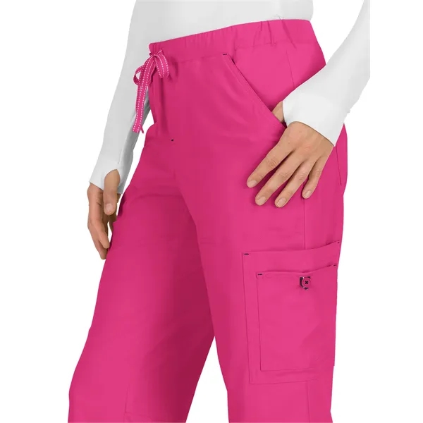 koi - Basics - Women's Eight-Pocket Stretch Cargo Holly Pant - koi - Basics - Women's Eight-Pocket Stretch Cargo Holly Pant - Image 33 of 91