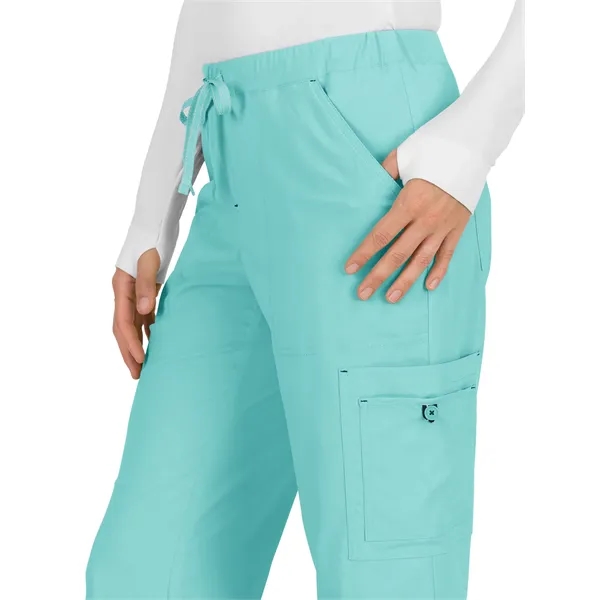 koi - Basics - Women's Eight-Pocket Stretch Cargo Holly Pant - koi - Basics - Women's Eight-Pocket Stretch Cargo Holly Pant - Image 37 of 91