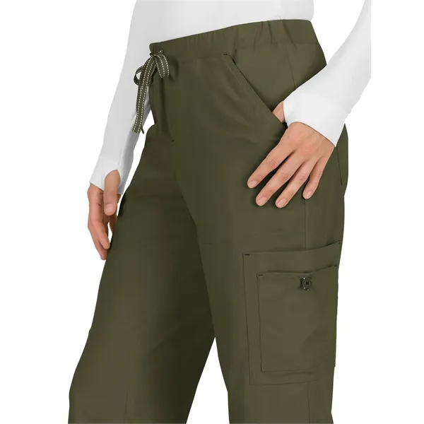 koi - Basics - Women's Eight-Pocket Stretch Cargo Holly Pant - koi - Basics - Women's Eight-Pocket Stretch Cargo Holly Pant - Image 83 of 91
