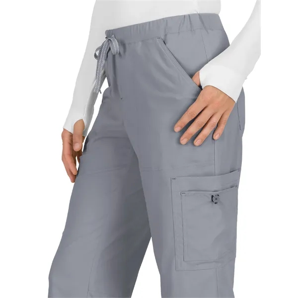 koi - Basics - Women's Eight-Pocket Stretch Cargo Holly Pant - koi - Basics - Women's Eight-Pocket Stretch Cargo Holly Pant - Image 84 of 91