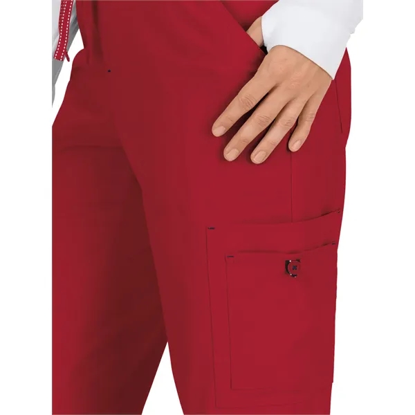 koi - Basics - Women's Eight-Pocket Stretch Cargo Holly Pant - koi - Basics - Women's Eight-Pocket Stretch Cargo Holly Pant - Image 86 of 91