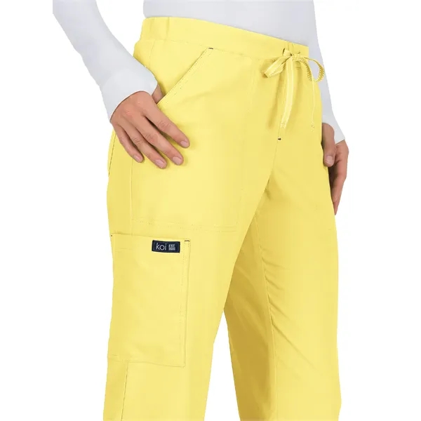 koi - Basics - Women's Eight-Pocket Stretch Cargo Holly Pant - koi - Basics - Women's Eight-Pocket Stretch Cargo Holly Pant - Image 87 of 91