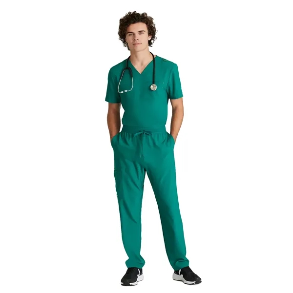 Grey's Anatomy Evolve Stretch - Men's One-Pocket V-Neck J... - Grey's Anatomy Evolve Stretch - Men's One-Pocket V-Neck J... - Image 21 of 41