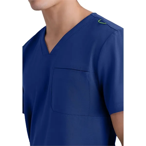 Grey's Anatomy Evolve Stretch - Men's One-Pocket V-Neck J... - Grey's Anatomy Evolve Stretch - Men's One-Pocket V-Neck J... - Image 25 of 41