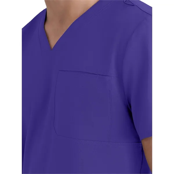 Grey's Anatomy Evolve Stretch - Men's One-Pocket V-Neck J... - Grey's Anatomy Evolve Stretch - Men's One-Pocket V-Neck J... - Image 29 of 41