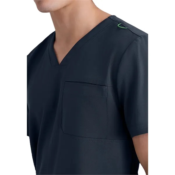Grey's Anatomy Evolve Stretch - Men's One-Pocket V-Neck J... - Grey's Anatomy Evolve Stretch - Men's One-Pocket V-Neck J... - Image 37 of 41