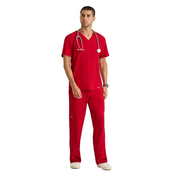 Grey's Anatomy Evolve Stretch - Men's One-Pocket V-Neck J... - Grey's Anatomy Evolve Stretch - Men's One-Pocket V-Neck J... - Image 39 of 41