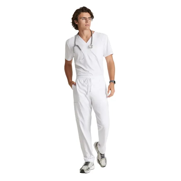 Grey's Anatomy Evolve Stretch - Men's One-Pocket V-Neck J... - Grey's Anatomy Evolve Stretch - Men's One-Pocket V-Neck J... - Image 40 of 41