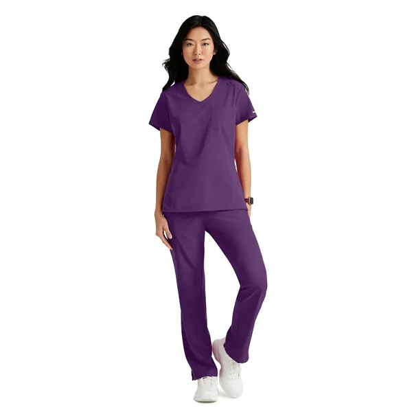 Skechers - Women's One-Pocket V-Neck Dignity Tuck-In Scru... - Skechers - Women's One-Pocket V-Neck Dignity Tuck-In Scru... - Image 17 of 44