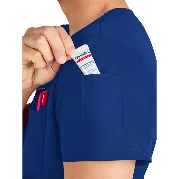 koi - Cureology - Men's Two-Pocket V-Neck Arthro Top - koi - Cureology - Men's Two-Pocket V-Neck Arthro Top - Image 8 of 32