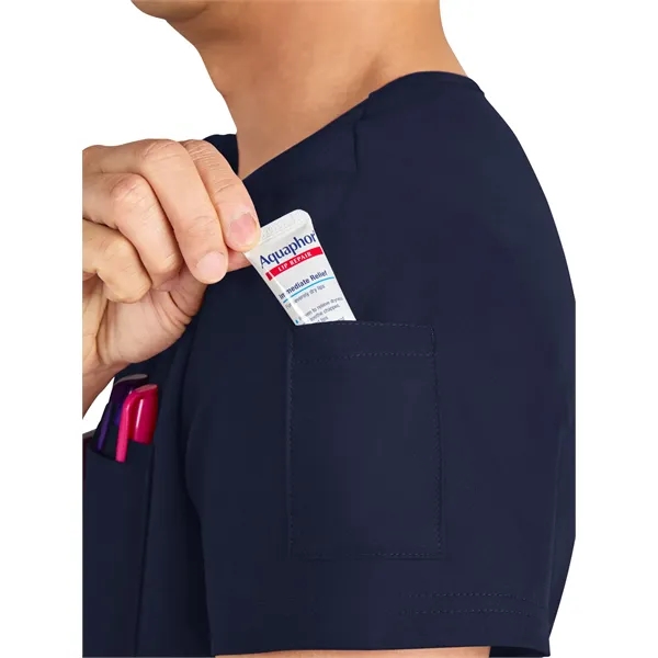 koi - Cureology - Men's Two-Pocket V-Neck Arthro Top - koi - Cureology - Men's Two-Pocket V-Neck Arthro Top - Image 20 of 32