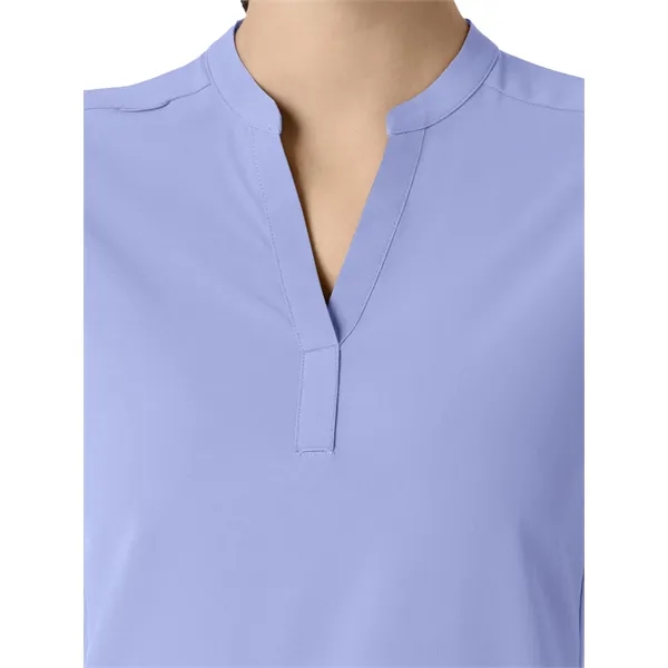 Wink - Renew - Women's Four-Pocket Mandarin Collar Top - Wink - Renew - Women's Four-Pocket Mandarin Collar Top - Image 5 of 35
