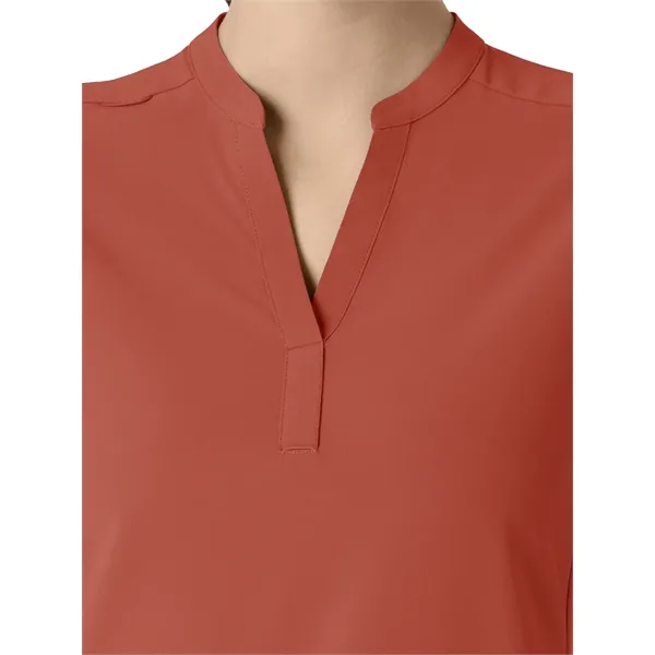 Wink - Renew - Women's Four-Pocket Mandarin Collar Top - Wink - Renew - Women's Four-Pocket Mandarin Collar Top - Image 13 of 35