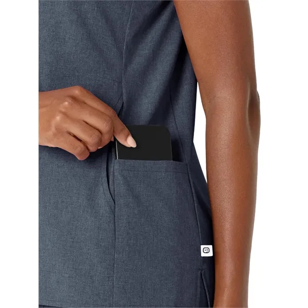 Wink - Renew - Women's Four-Pocket Mandarin Collar Top - Wink - Renew - Women's Four-Pocket Mandarin Collar Top - Image 21 of 35