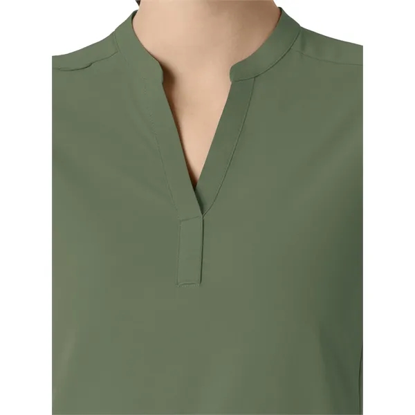 Wink - Renew - Women's Four-Pocket Mandarin Collar Top - Wink - Renew - Women's Four-Pocket Mandarin Collar Top - Image 25 of 35