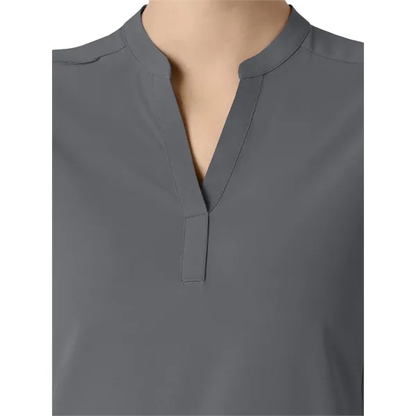 Wink - Renew - Women's Four-Pocket Mandarin Collar Top - Wink - Renew - Women's Four-Pocket Mandarin Collar Top - Image 29 of 35