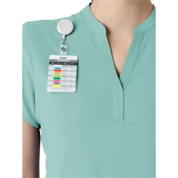 Wink - Renew - Women's Four-Pocket Mandarin Collar Top - Wink - Renew - Women's Four-Pocket Mandarin Collar Top - Image 33 of 35