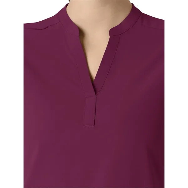 Wink - Renew - Women's Four-Pocket Mandarin Collar Top - Wink - Renew - Women's Four-Pocket Mandarin Collar Top - Image 34 of 35