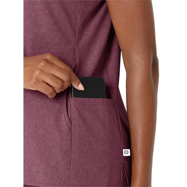 Wink - Renew - Women's Four-Pocket Mandarin Collar Top - Wink - Renew - Women's Four-Pocket Mandarin Collar Top - Image 35 of 35