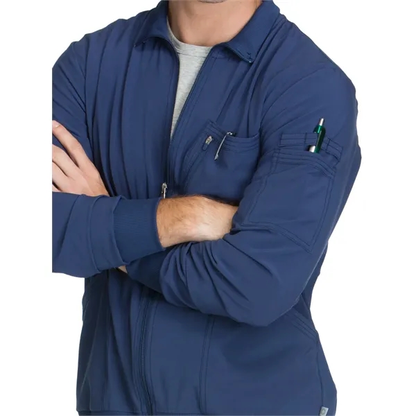 Infinity - Men's 5-Pocket Zip Front Jacket - Infinity - Men's 5-Pocket Zip Front Jacket - Image 5 of 11