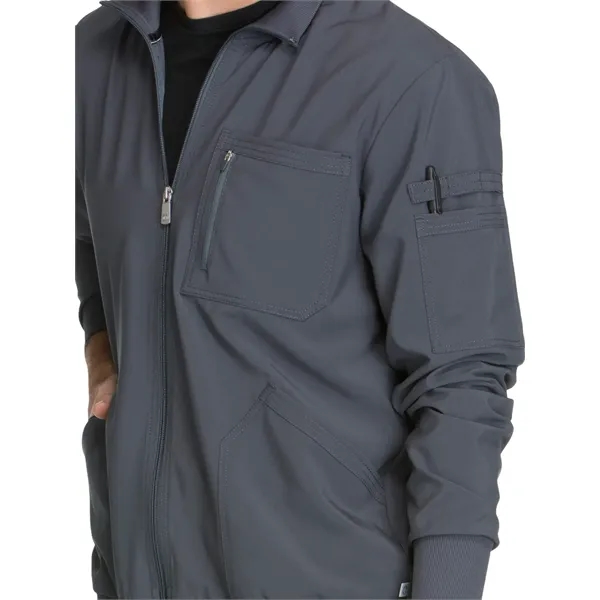 Infinity - Men's 5-Pocket Zip Front Jacket - Infinity - Men's 5-Pocket Zip Front Jacket - Image 9 of 11