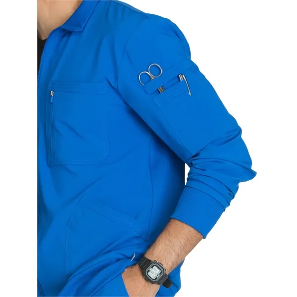 Infinity - Men's 5-Pocket Zip Front Jacket - Infinity - Men's 5-Pocket Zip Front Jacket - Image 11 of 11