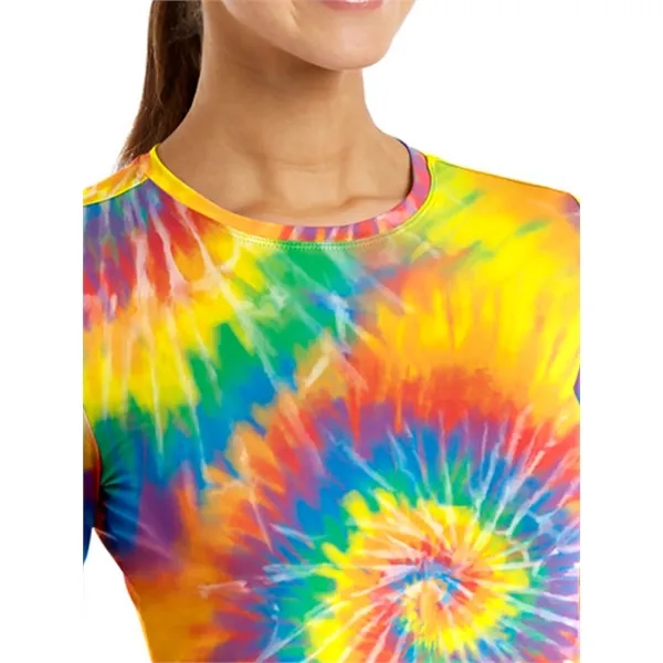 ScrubJoy Originals - Women's Long Sleeve Underscrub Tee - ScrubJoy Originals - Women's Long Sleeve Underscrub Tee - Image 8 of 9