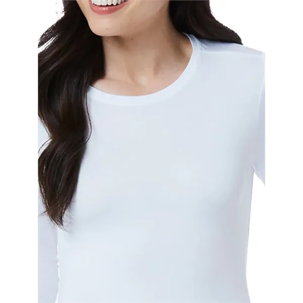 ScrubJoy Originals - Women's Long Sleeve Underscrub Tee - ScrubJoy Originals - Women's Long Sleeve Underscrub Tee - Image 9 of 9